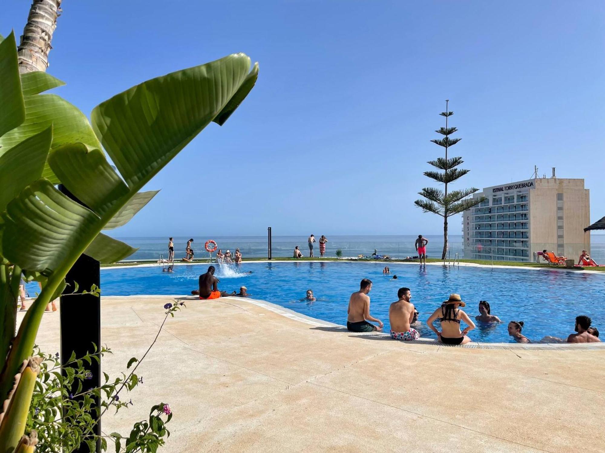 El Coloso De Steram Flats Benalmádena Exterior foto